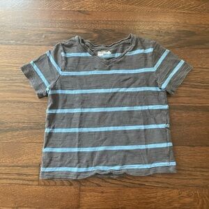 Gap Kids striped vneck